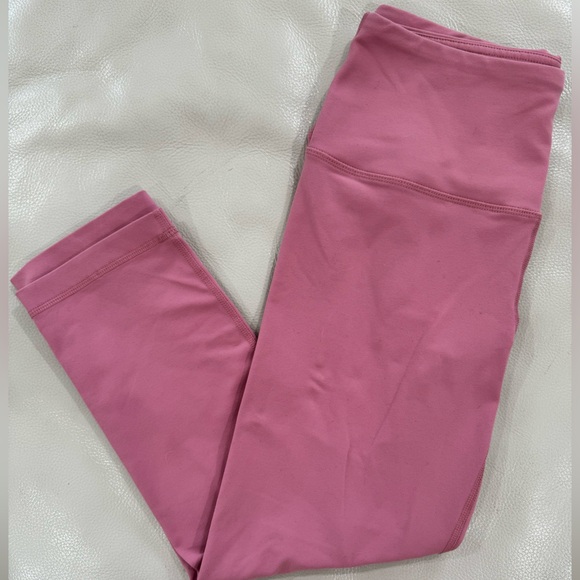 90 Degree By Reflex Pants - Pink 90 Degree Cropped Leggings